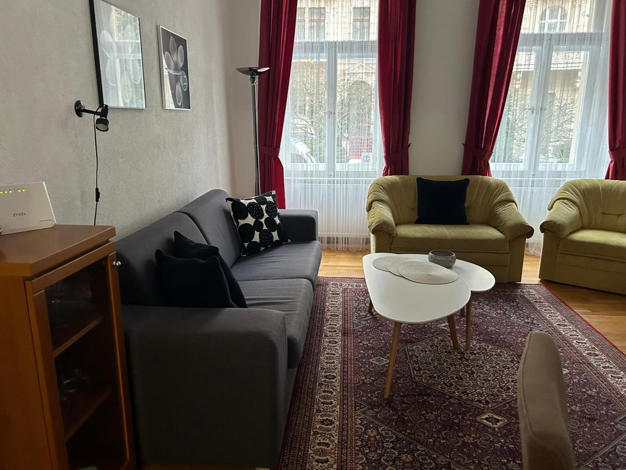 Apartment Sadova Karlovy Vary Exterior foto