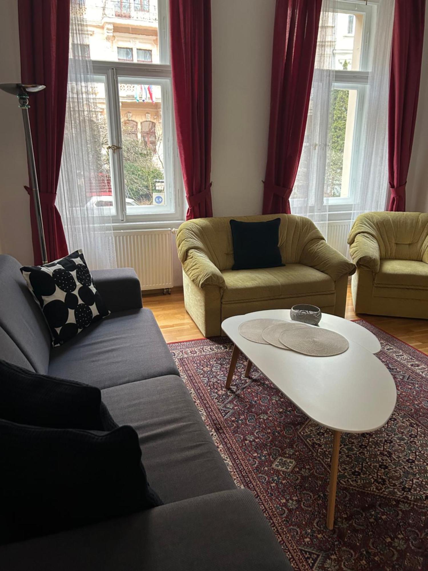 Apartment Sadova Karlovy Vary Exterior foto